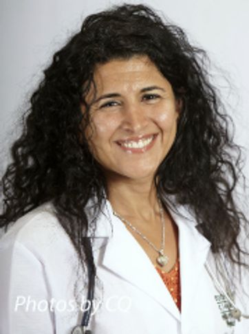 Smiling photo of Dr. Elezabi