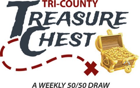 Toonie Treasure Chest Weekly 50/50 Draw