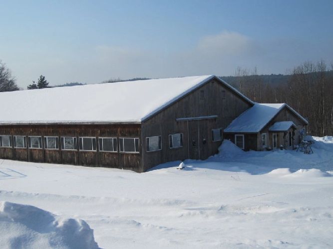 Indoor riding arena in Deering NH.  Riding  Lessons, Horsemanship Camps, Beginners through advanced,
