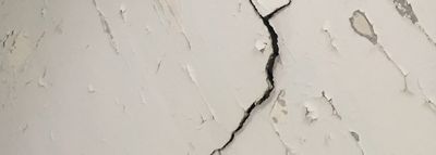 Classroom ceiling damages