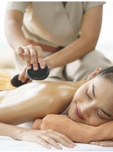 Enjoy the Hot Stones Massage in Eva Spa Massage Edmonds