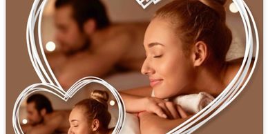 Enjoy Relaxing Couples Massage with Special Someone or Friend