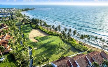 Golf course Puerto Rico. Beach Puerto Rico. Vacation deals. Palmas beach vacation deals. Arrow Sand