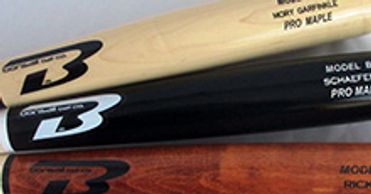 Pro Grade Bonsall Bat. Baseball Bat.  Wood Bat