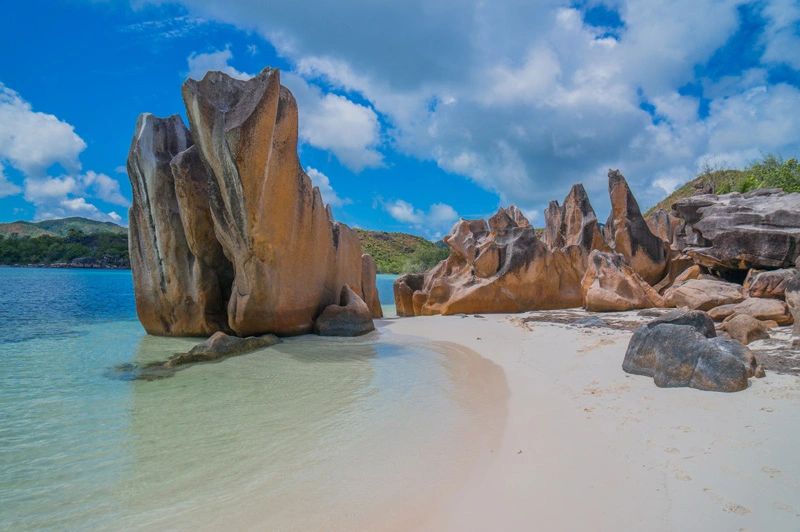 Curieuse island where the day trip takes you