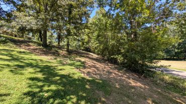 land after forestry mulching, angle 2