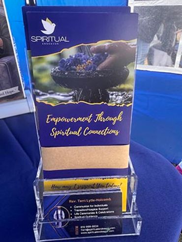 Spiritual Endeavor brochure