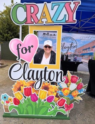 RevT Crazy for Clayton