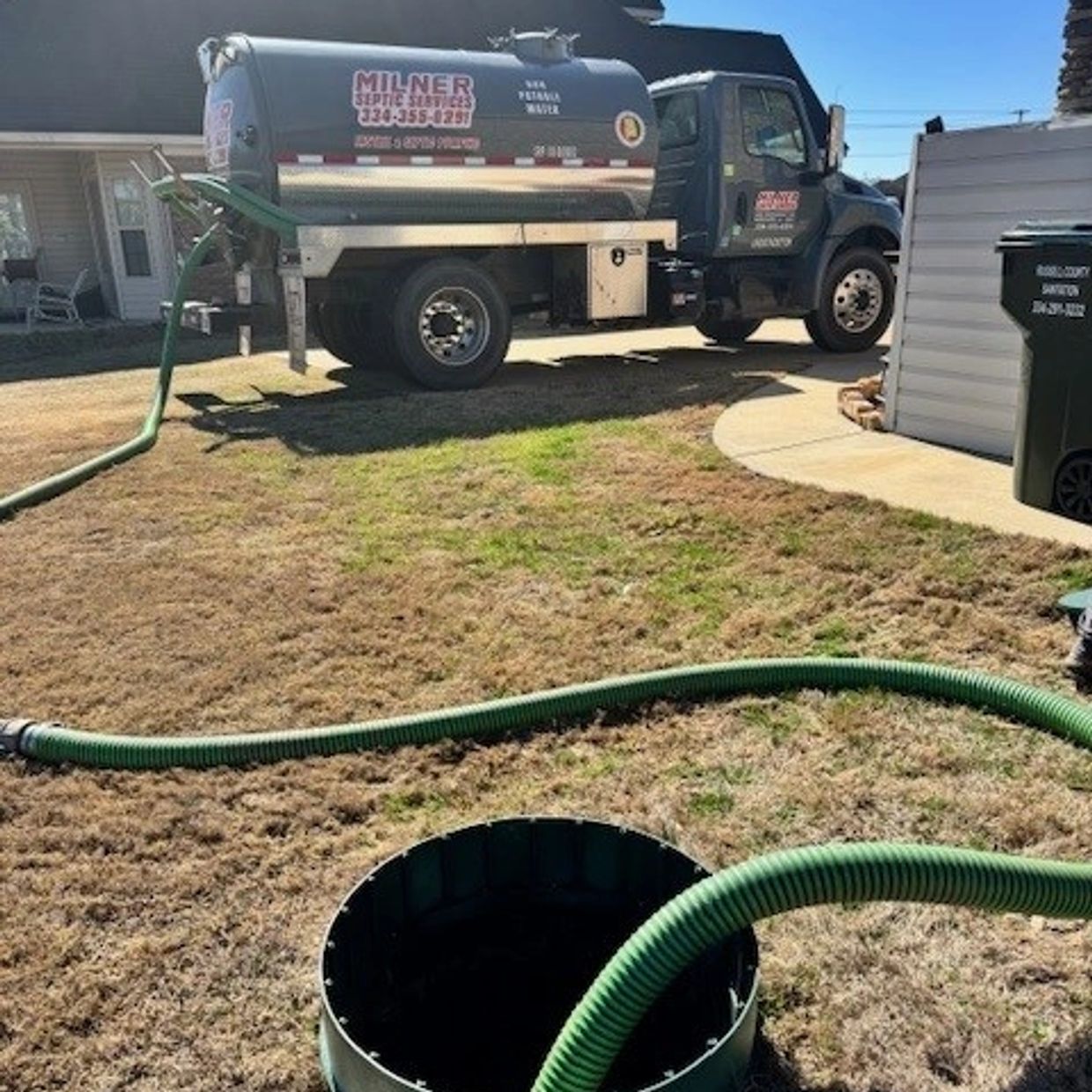 Septic Pumping in Eufaula Alabama