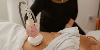 At spring esthetics we do body contouring and laser hair removal