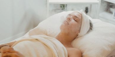 Spring esthetics has Barries best facials, amazing for all skin concerns such as acne, aging dryness