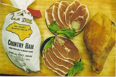 sliced hams