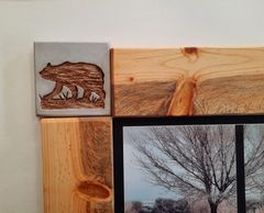 Bear window surround