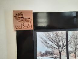 Elk door surround