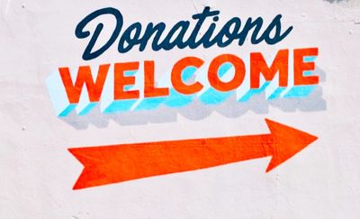 We accept all donations of clothing, houseware and decor, shoes, books, etc at the store
