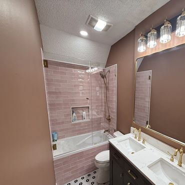 Bathroom remodel in Sterlington, LA