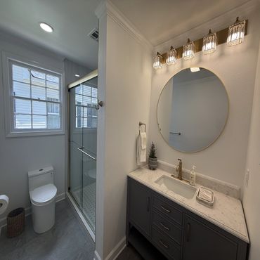 Bathroom remodel in Monroe, LA