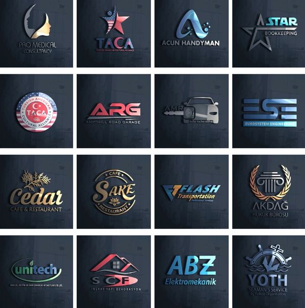 #3dlogo #2dlogo #mockup #logomockup #3dlogodesigns #3ddesigns #logoworld #logoexample #logos