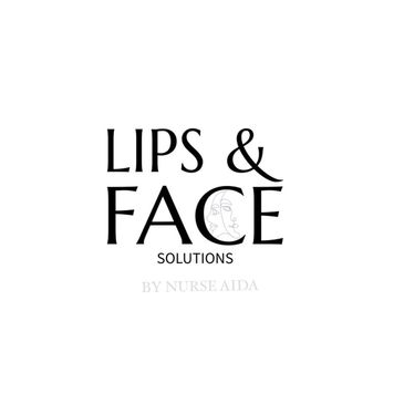 Lips & Face logo for aesthetics