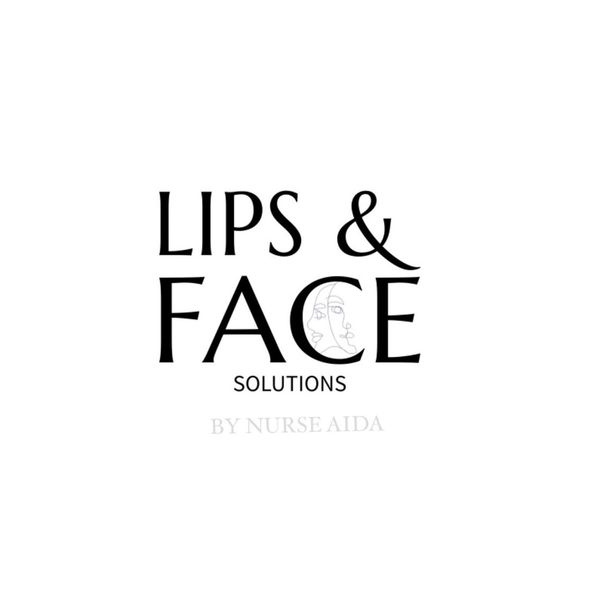 Lips & Face logo for aesthetics