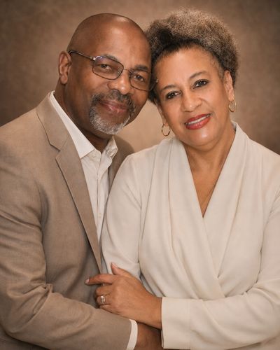 Dr. James Smith Jr. and his wife, Linda Smith, share a life grounded in faith, love, purpose, and pa