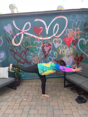 Yoga at the Barley Hound