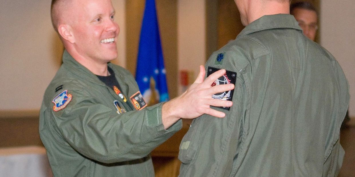 Lt. Col. Eric "Doc" Schultz Memorial Scholarship Aviators Legacy Foundation Julie Schultz honor