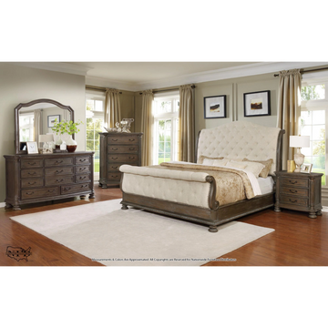 QUEEN BED $1998
KING BED $2248
DRESSER $1175
MIRROR $325
CHEST $1125
NIGHT STAND $563