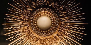 Eucharistic Adoration takes place in St. Michael's Church Foxford each Wednesday from 6pm-7pm. 