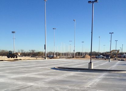 Big B offers light, medium or heavy duty concrete paving to meet your commercial and industrial need