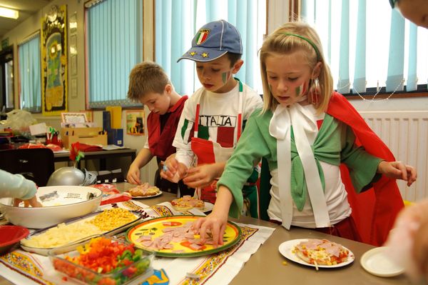 LA PIAZZA DI CAROLINA