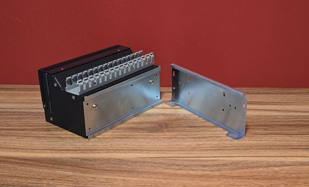IS9008 IS7000 Main distribution frame mounting system