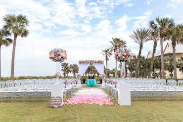 Hammock Beach Resort Wedding Palm Coast FL 