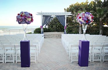 The Shores Resort and Spa Wedding Daytona Beach Shores FL 