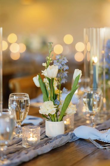 Ichi Bana floral design wedding centerpieces