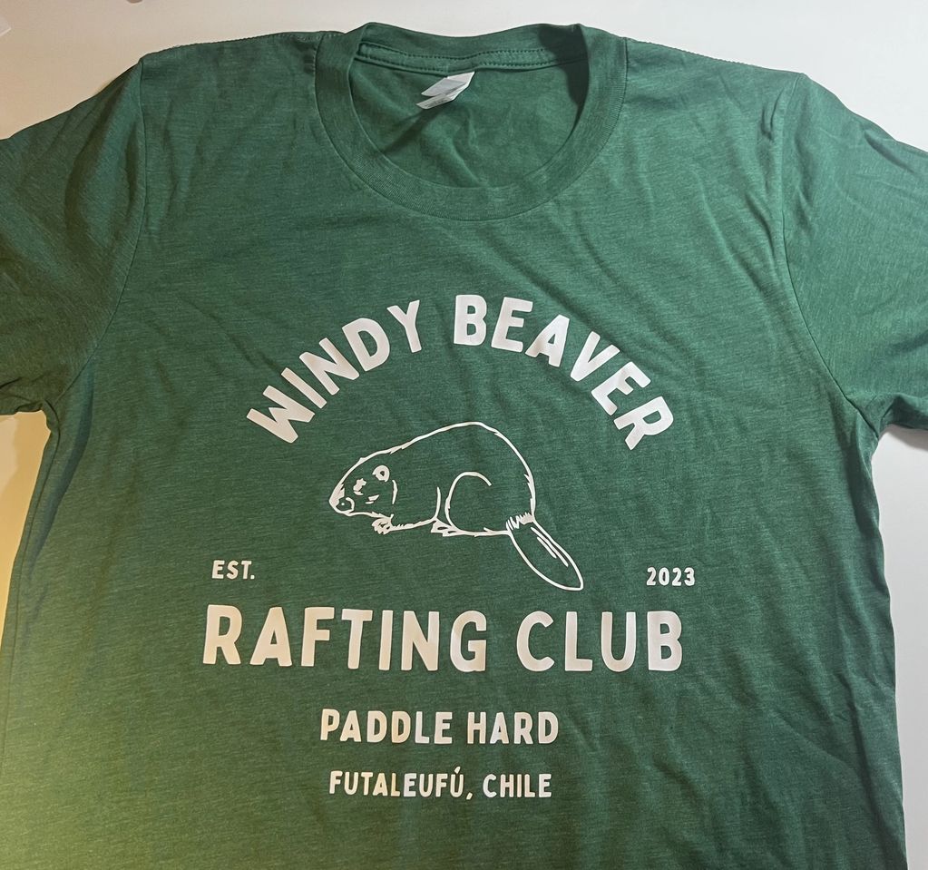Windy Beaver T-Shirts