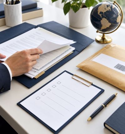 apostille processing.