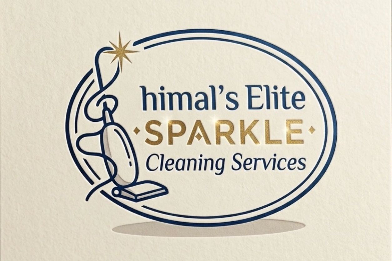 Logo for Himal's Elite Sparkle Cleaning Services.
