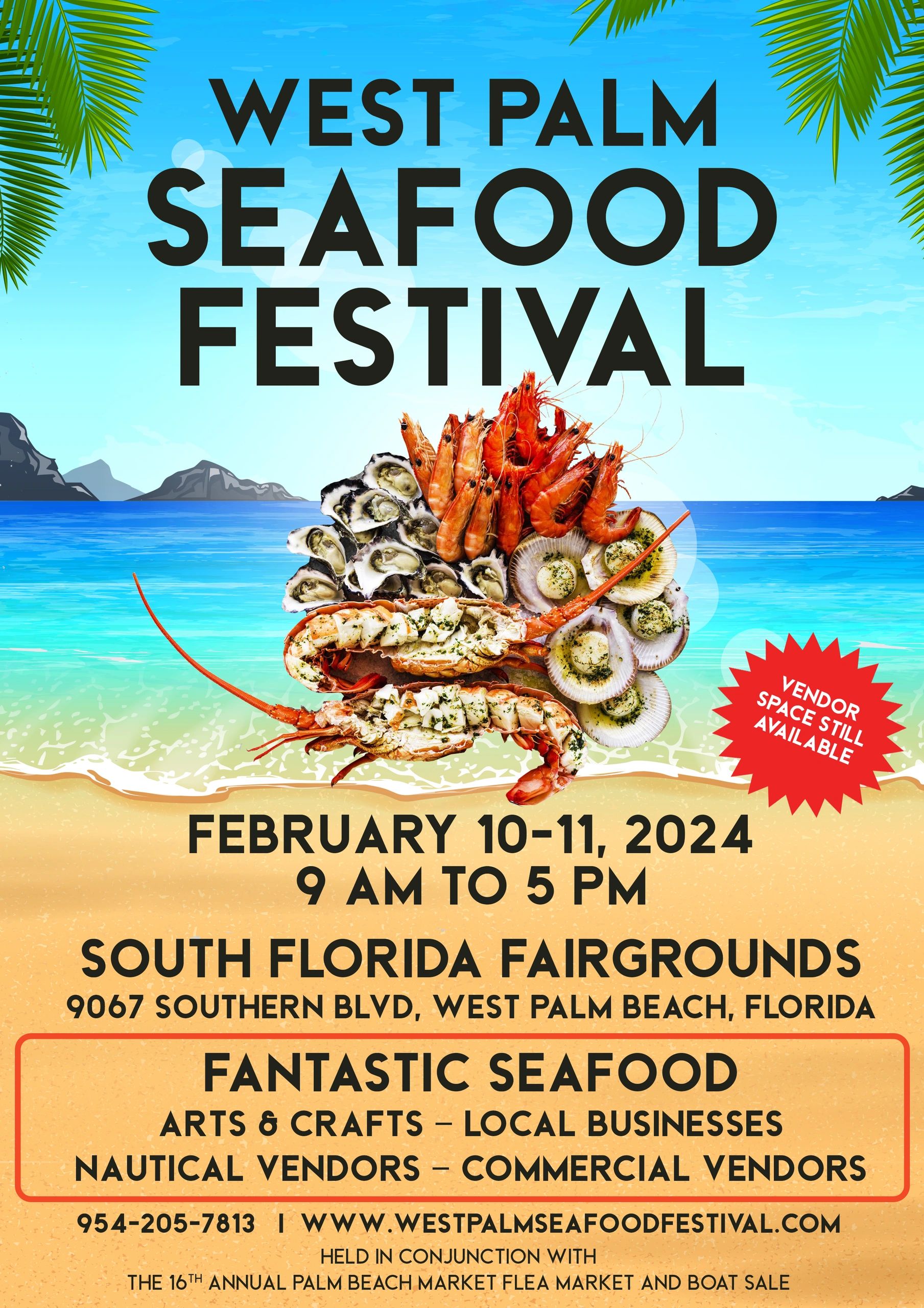 16th Annual West Palm Beach Seafood Festival