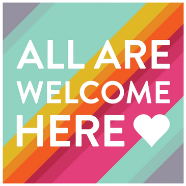 Everyone is welcome and respected in this space. 
