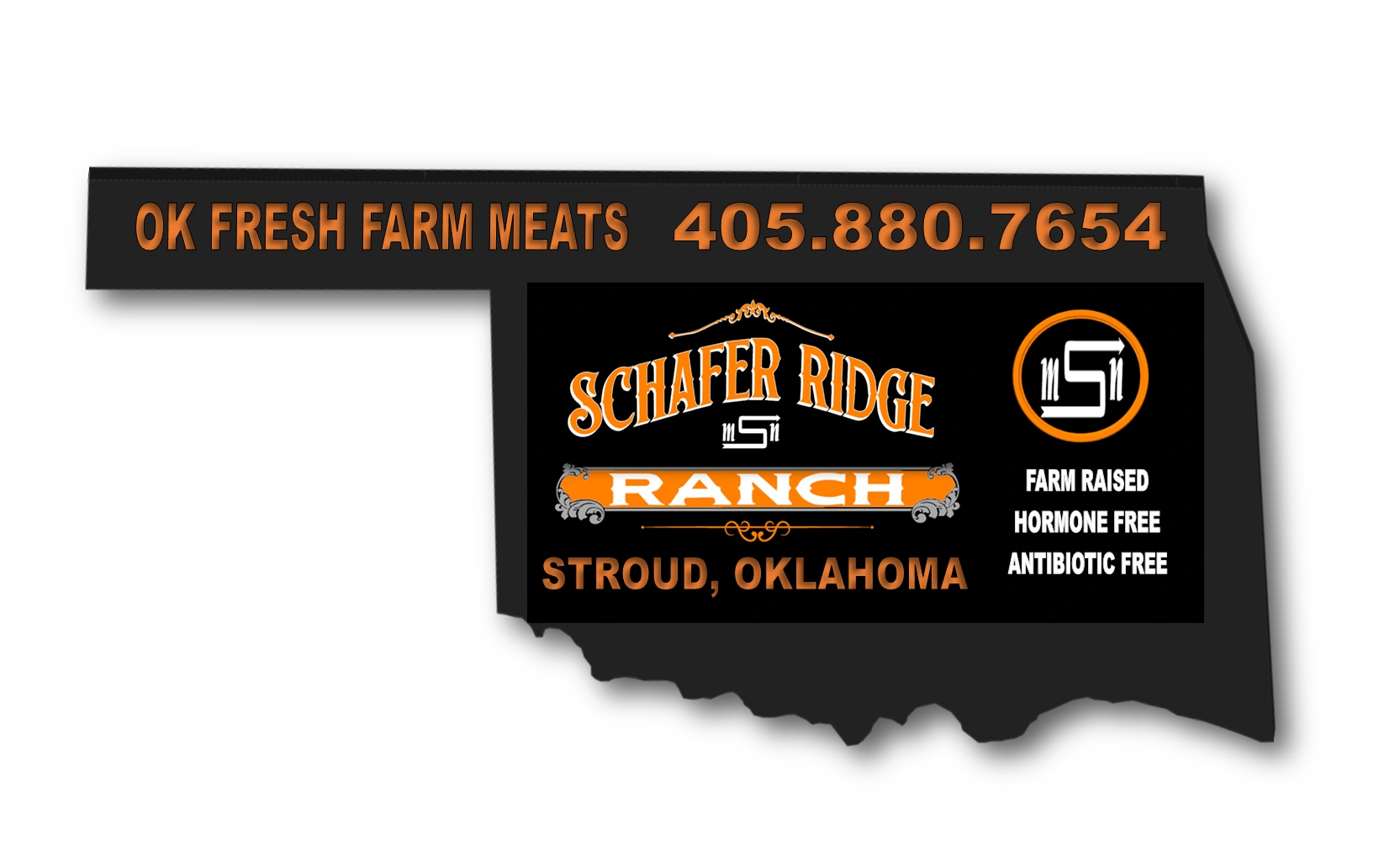 logo schafer ridge ranch 