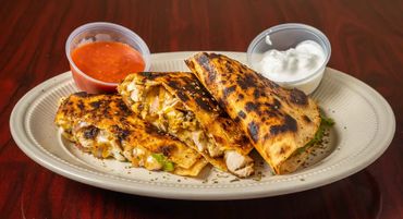 chicken quesadilla