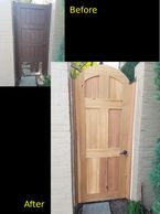 Gate / Door Cedar