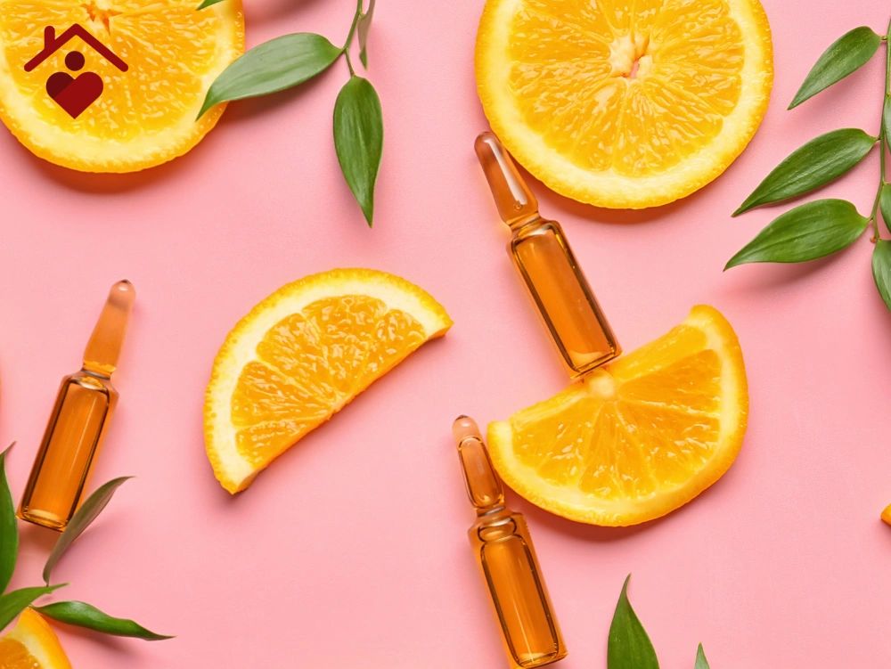 C Vitamini İçeren Serum