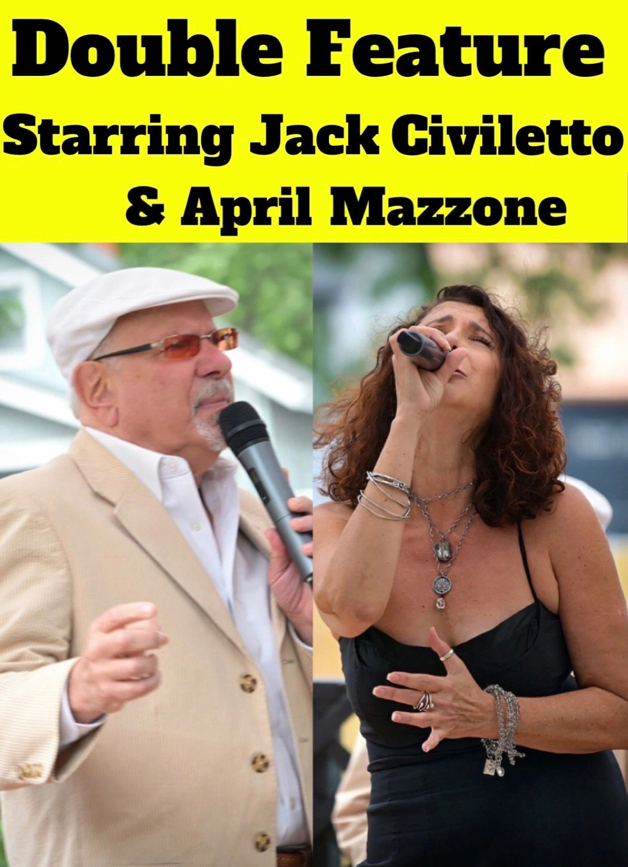 Live music by Jack Civiletto and April Mazzone at Joey's Place Restaurant and Bar in Tonawanda