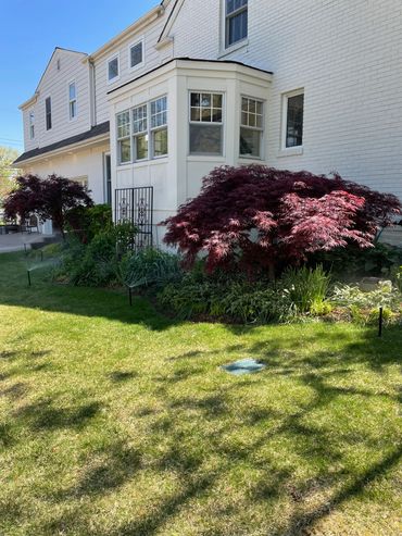 Irrigation System Installation. Landscape Irrigation, Installation