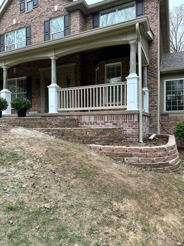 Retaining Wall Installation