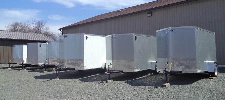 Enclosed Utility Trailers