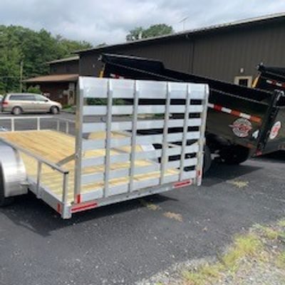 CARGOPRO 6X12' ALUMINUM OPEN UTILITY TRAILER