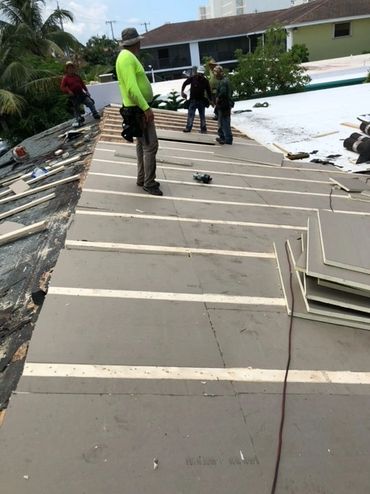 commercial roofing hollywood fl